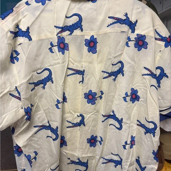 As seen on White Lotus! Tombolo’s Reptile Dysfunction shirt. Backordered online - Picture 8 of 9